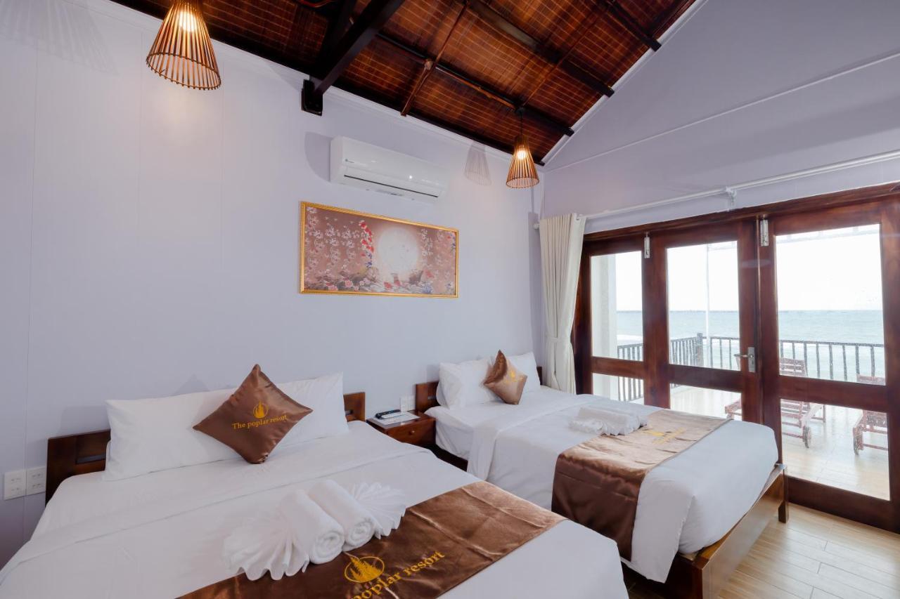 The Poplar Resort دونغ دونغ المظهر الخارجي الصورة