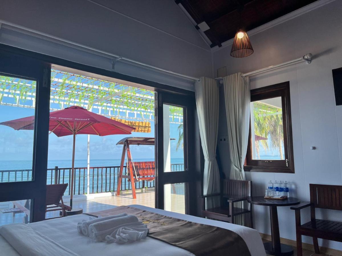The Poplar Resort دونغ دونغ المظهر الخارجي الصورة