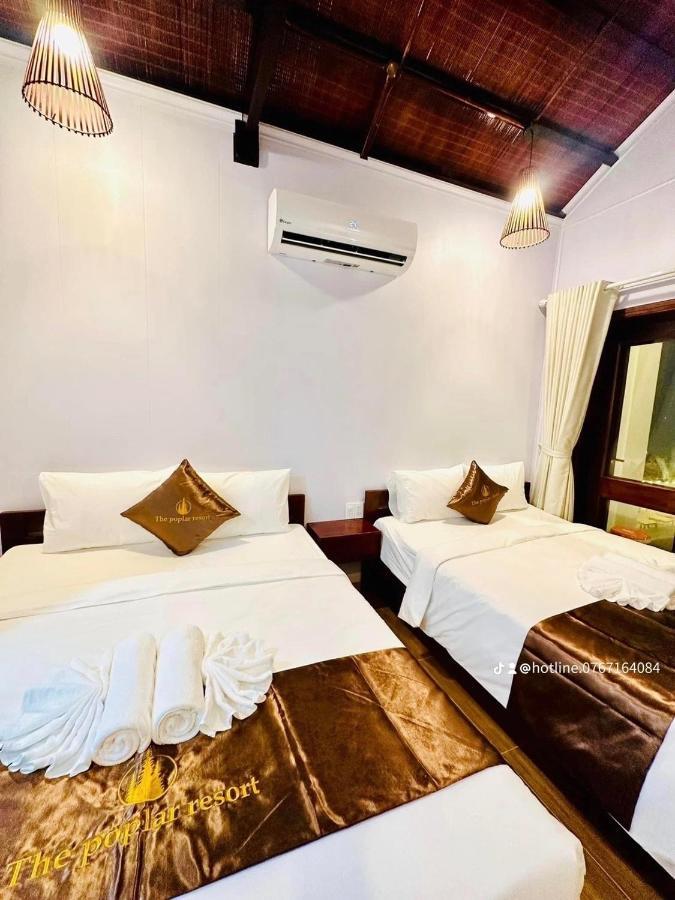 The Poplar Resort دونغ دونغ المظهر الخارجي الصورة