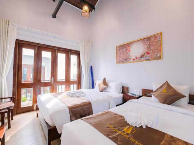 The Poplar Resort دونغ دونغ المظهر الخارجي الصورة
