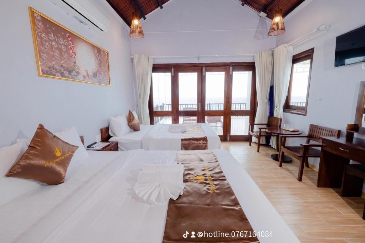 The Poplar Resort دونغ دونغ المظهر الخارجي الصورة