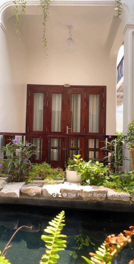 The Poplar Resort دونغ دونغ المظهر الخارجي الصورة