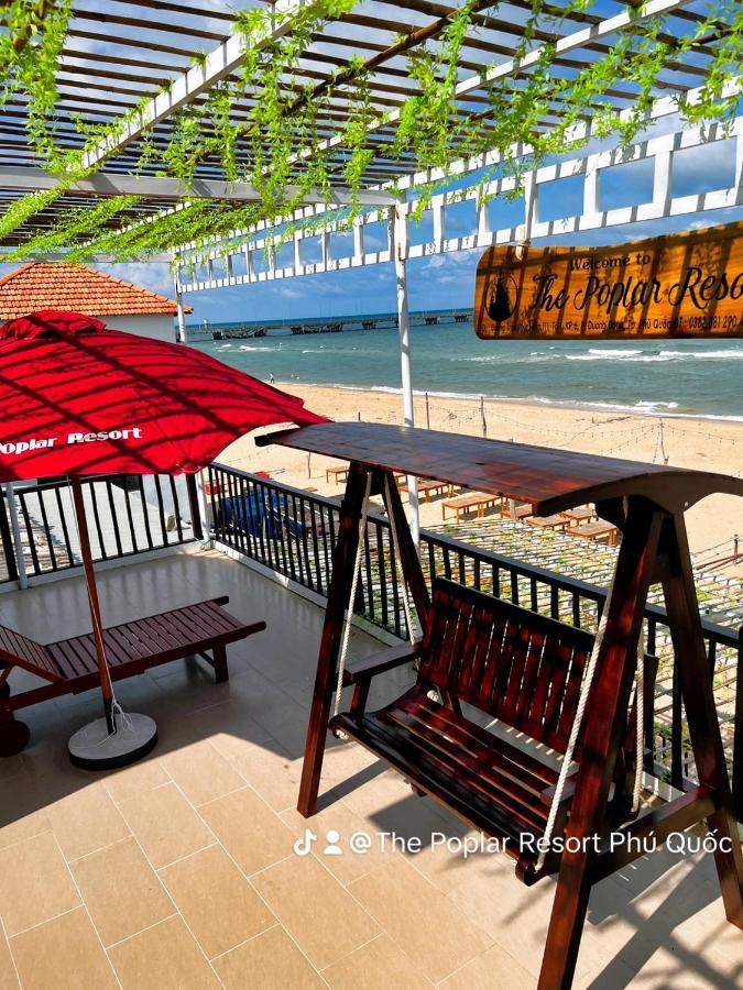 The Poplar Resort دونغ دونغ المظهر الخارجي الصورة