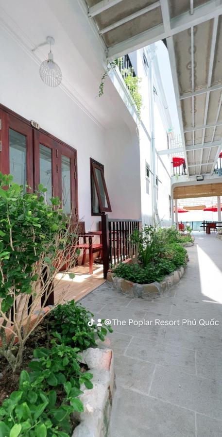 The Poplar Resort دونغ دونغ المظهر الخارجي الصورة