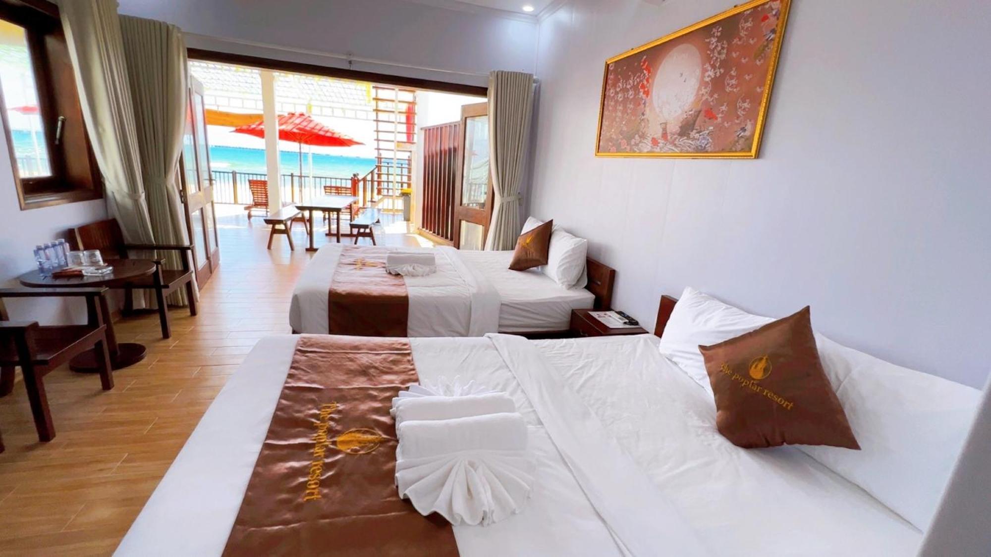 The Poplar Resort دونغ دونغ المظهر الخارجي الصورة